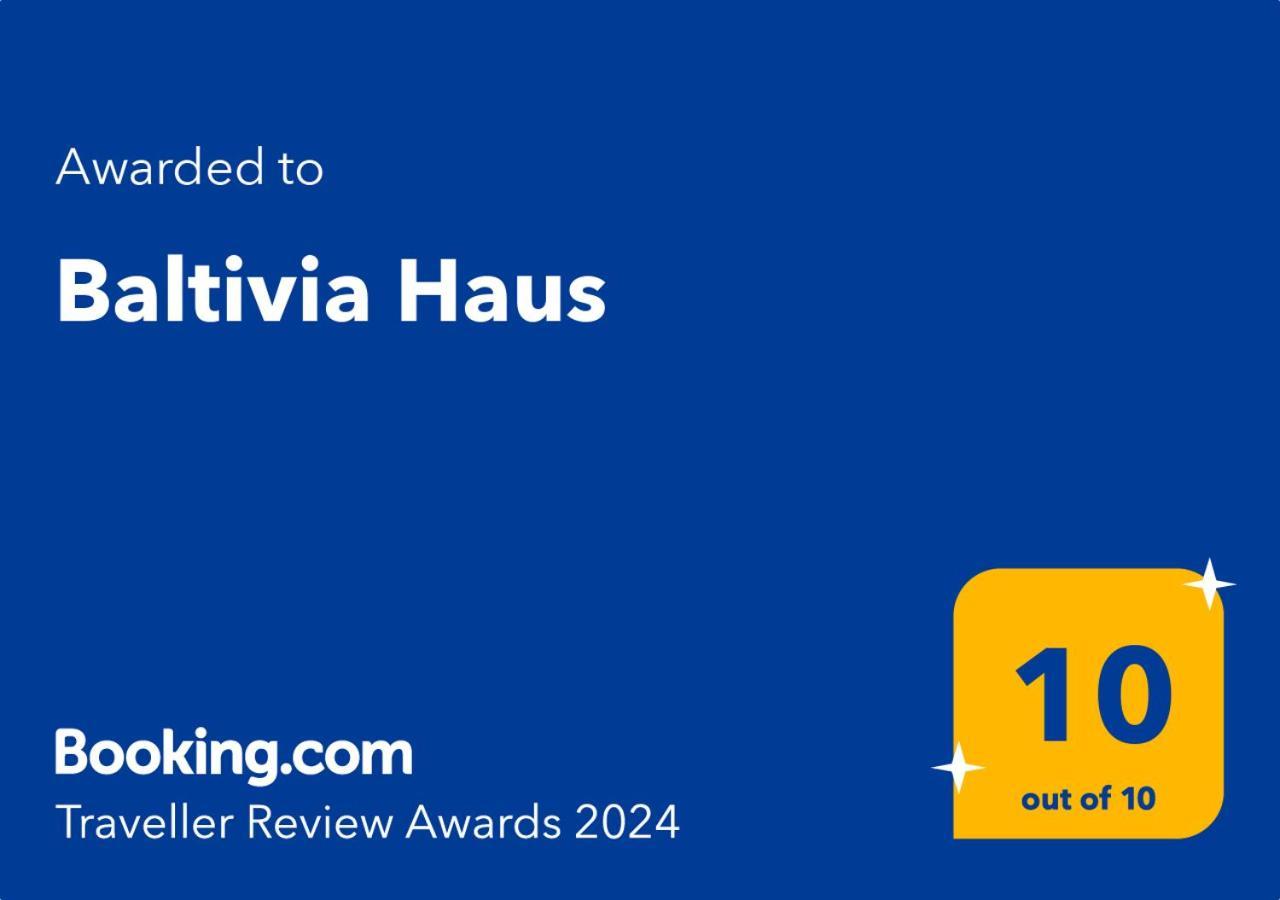 Baltivia Haus I Apartment Gdynia Ngoại thất bức ảnh
